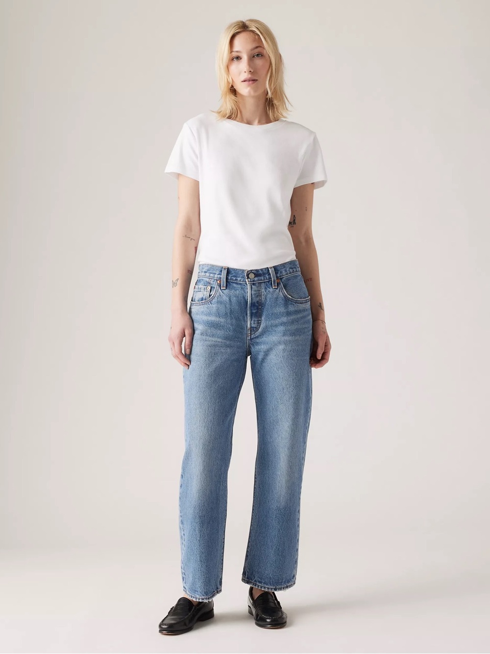 Levi’s 90s 501s ankle jean